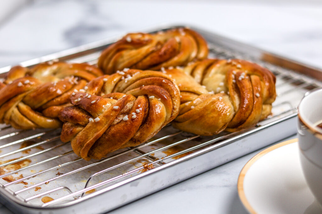 Kanelbullar - Swedish Cinnamon Rolls