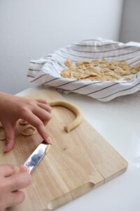 Easy Orecchiette Recipe - Making Orecchiette