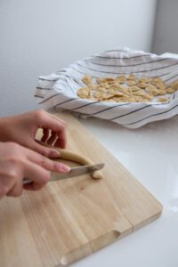 Easy Orecchiette Recipe - Making Orecchiette