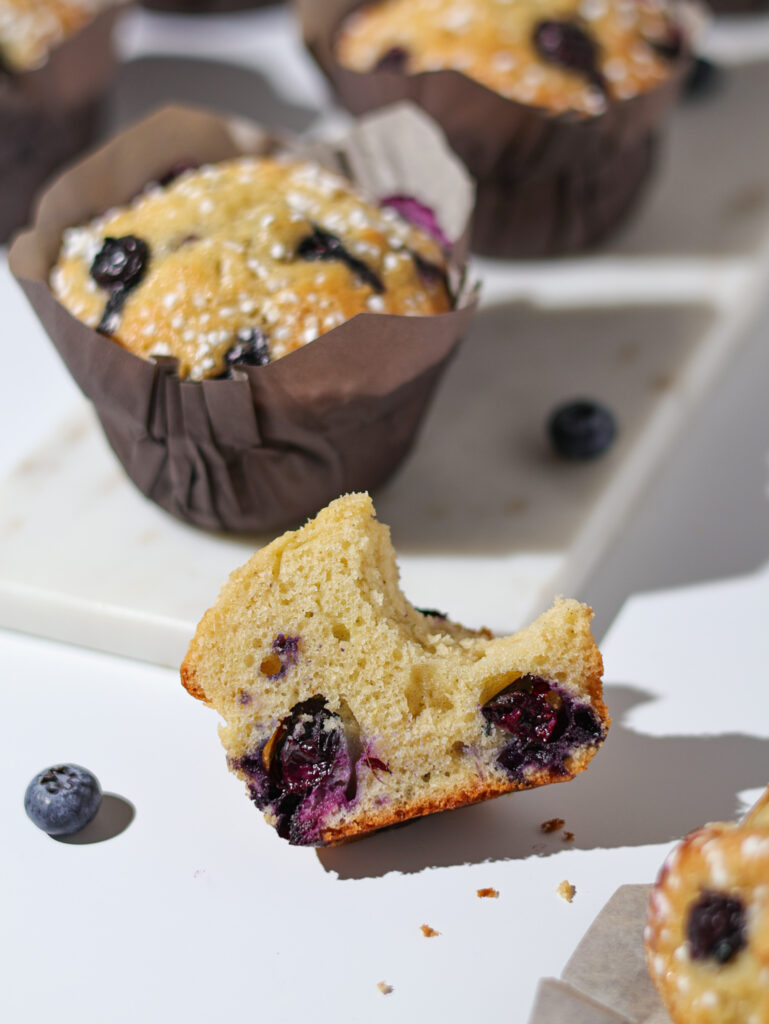 Blueberry Muffins Bitten